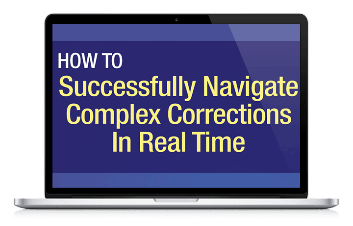 How to Successfully Navigate Complex Corrections in Real Time