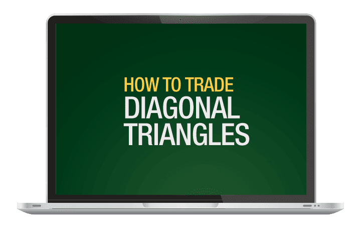 How to Trade Diagonal Triangles