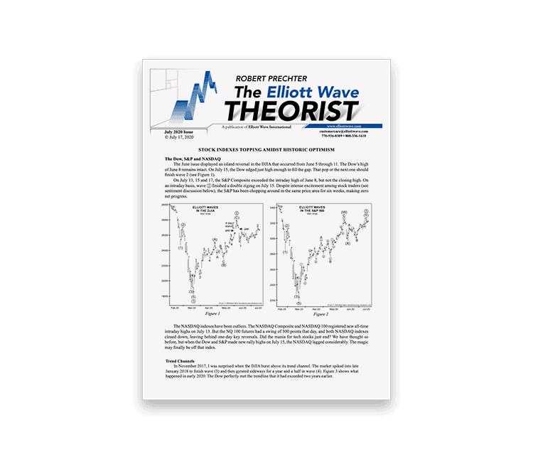 The Elliott Wave Theorist