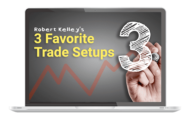 Robert Kelley’s 3 Favorite Trade Setups
