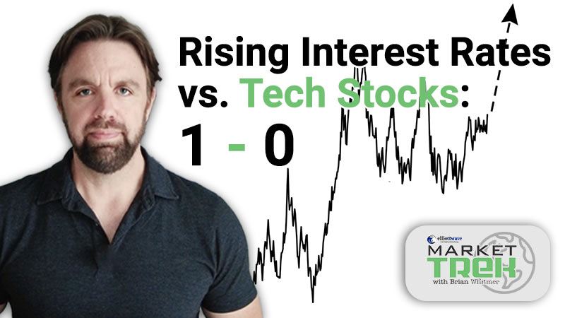 Market Trek: Rising Interest Rates vs. Tech Stocks: 1 – 0