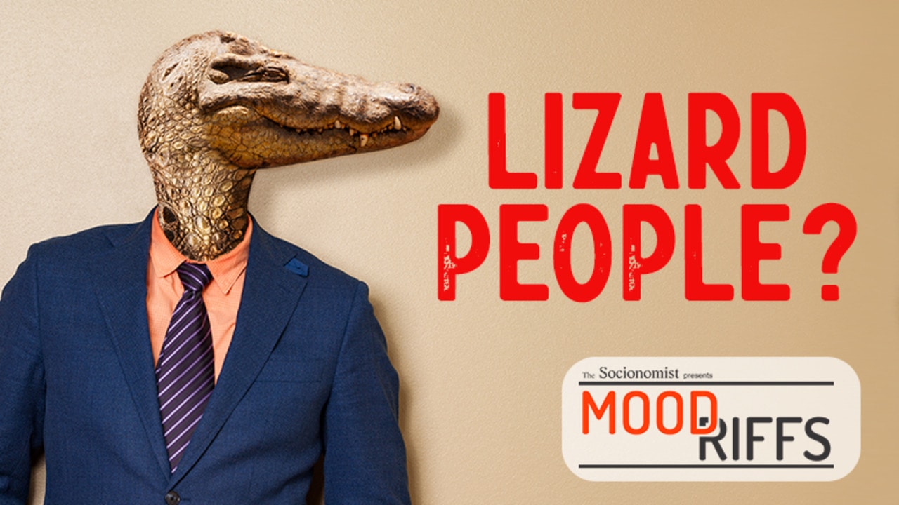 “Lizard People” and Other Conspiracies: What’s Social Mood Got to Do with It?