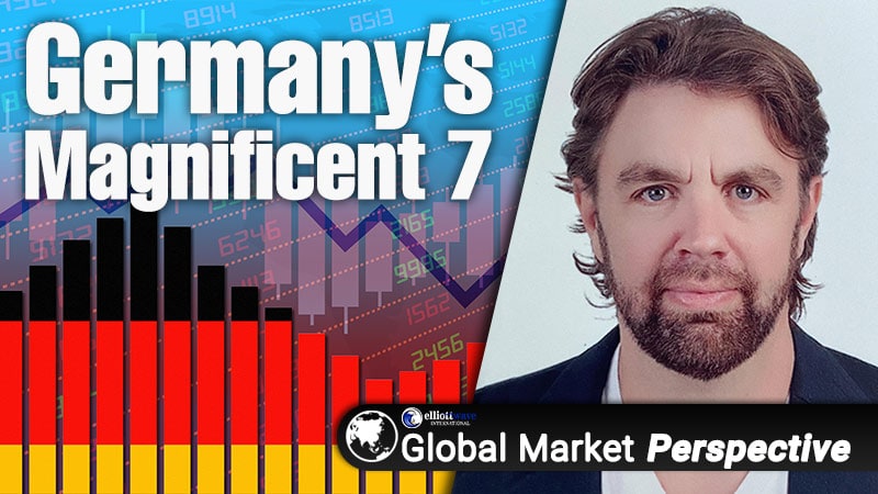 Allianz. SAP. Siemens. Munich Re. Deutsche Telecom:Germany’s “Magnificent 7”