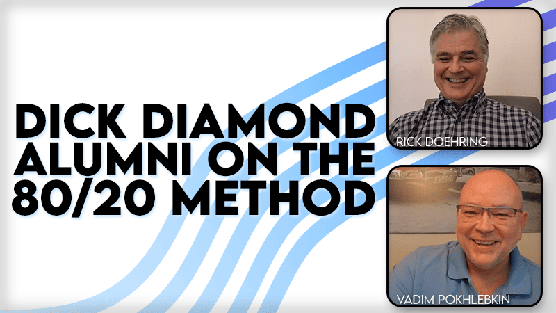 Diamond’s 80/20 Trading Method: Another Student Speaks