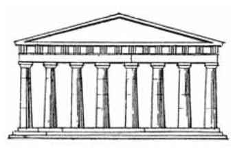 Parthenon Golden Ratio