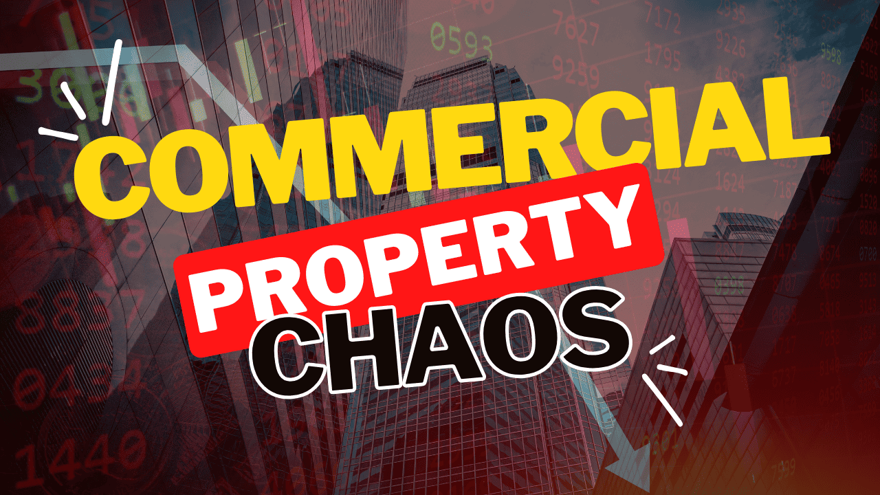 Commercial Property Prices: Why the Decline May Have Just Started