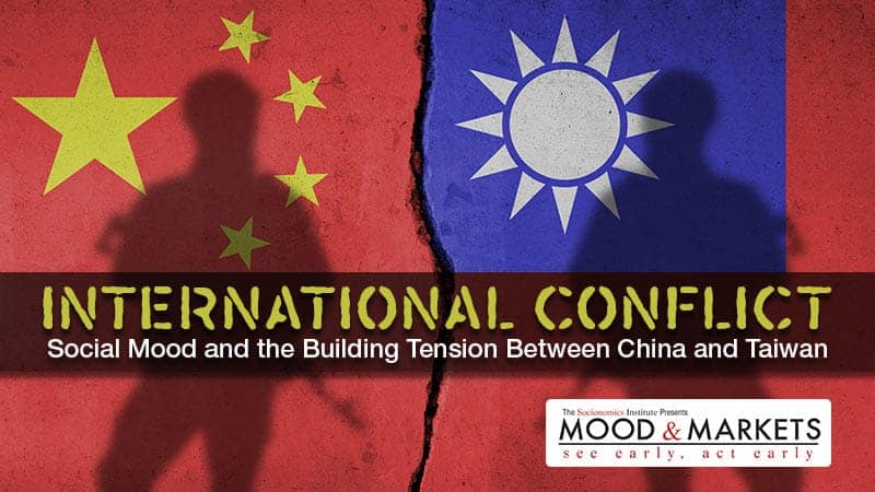 Mood & Markets: China vs. Taiwan — A Deep, Chart-Filled Dive into a Social Mood-Driven History of Conflicts