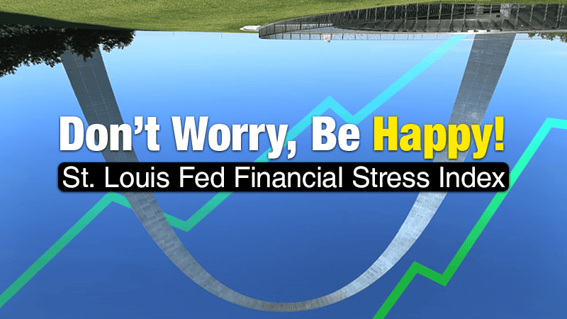 St. Louis Fed Financial Stress Index: “Don’t Worry, Be Happy”?
