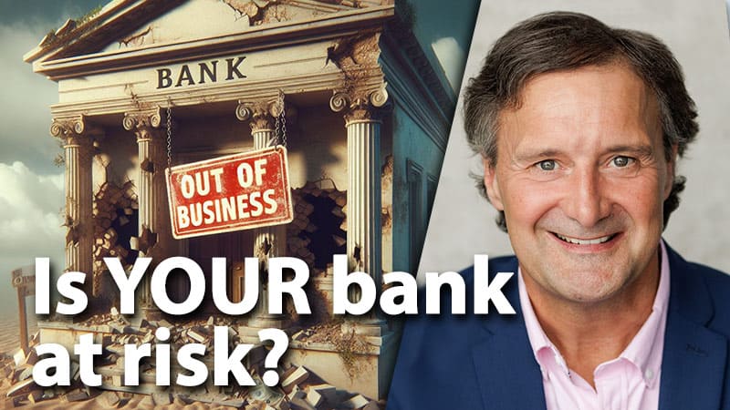 Another Bank Failure: How to Tell if Your Bank is At Risk