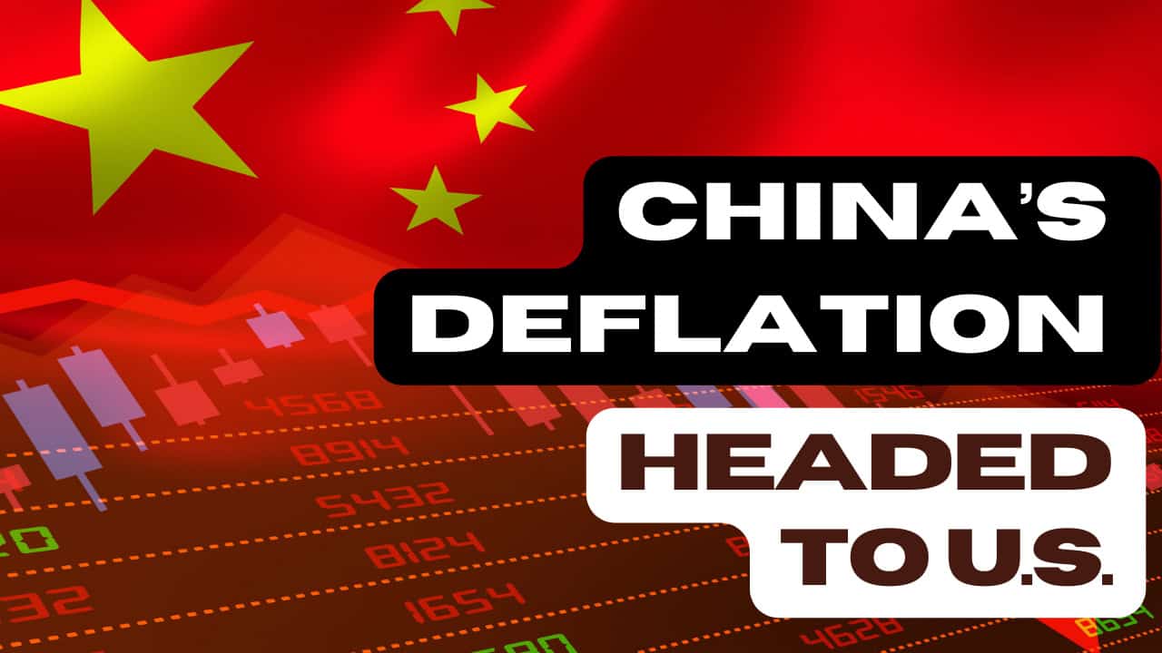 Real Estate Woes and Price Deflation Hit China: Is the U.S. Next?