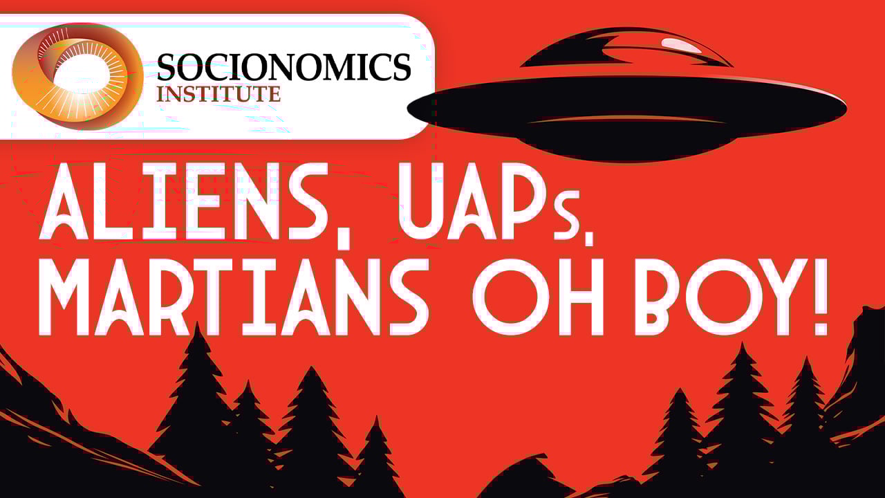 It’s a Bird. It’s a Plane. It’s a… Flying Saucer? The Conversation Just Got Real