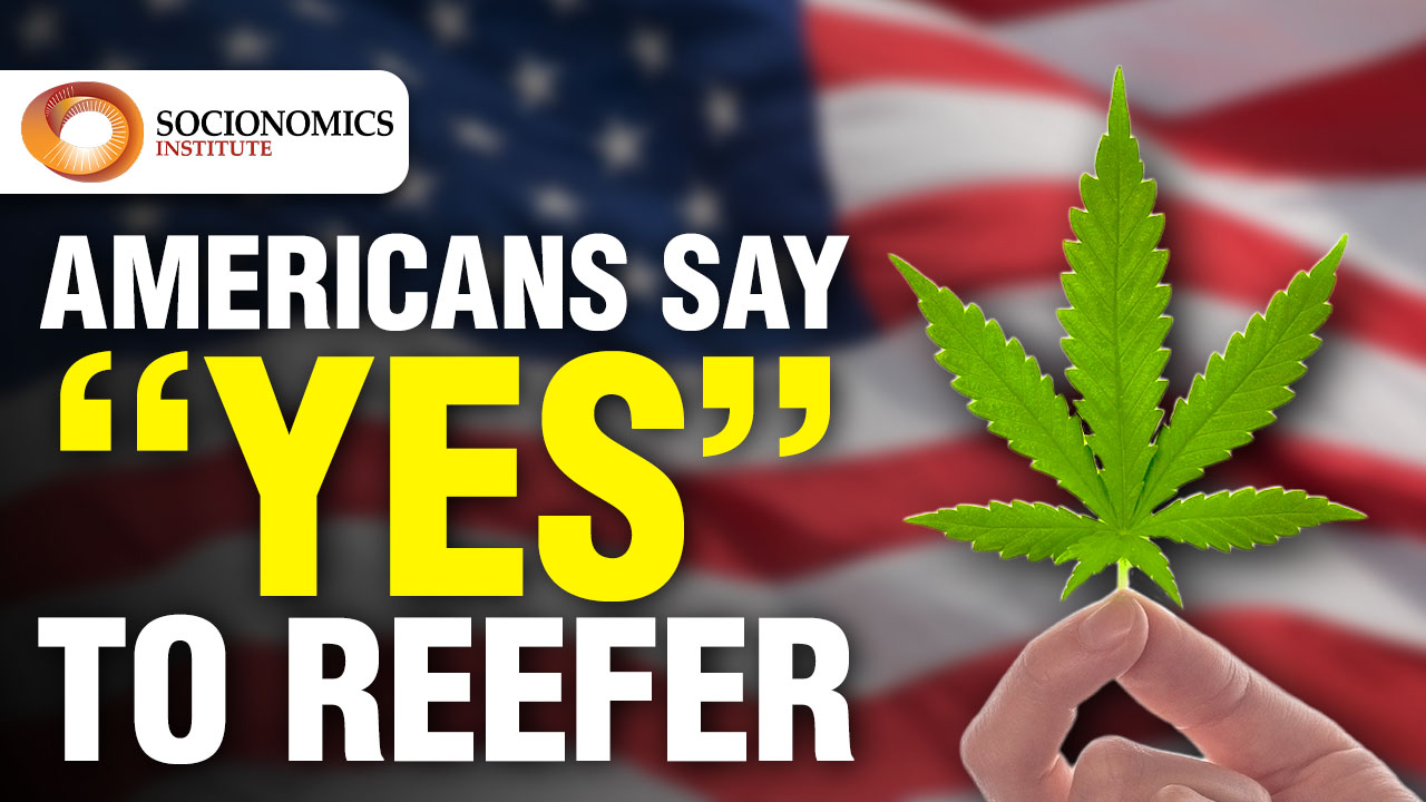 Nancy Reagan Who? Americans “Just Say ‘YES!’” to Reefer