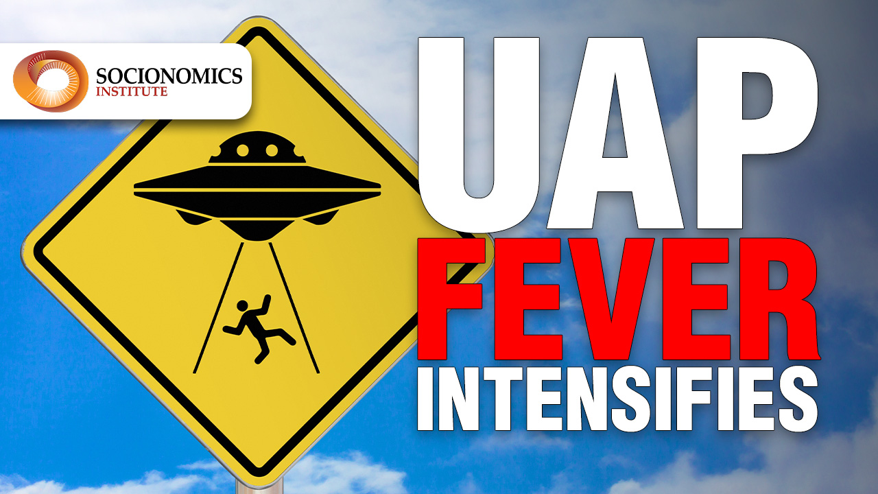 A “New Age of UFO Mania” is Upon Us! Social Mood Explains Why