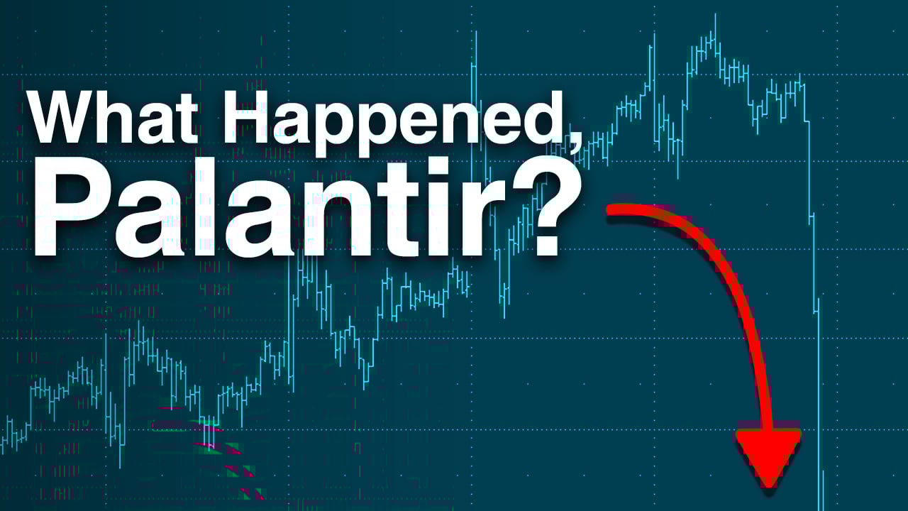 What happened, Palantir?