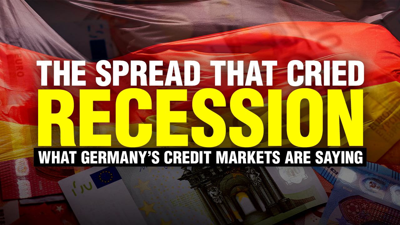 The Spread That Cried Recession: What Germany's Credit Markets Are Saying
