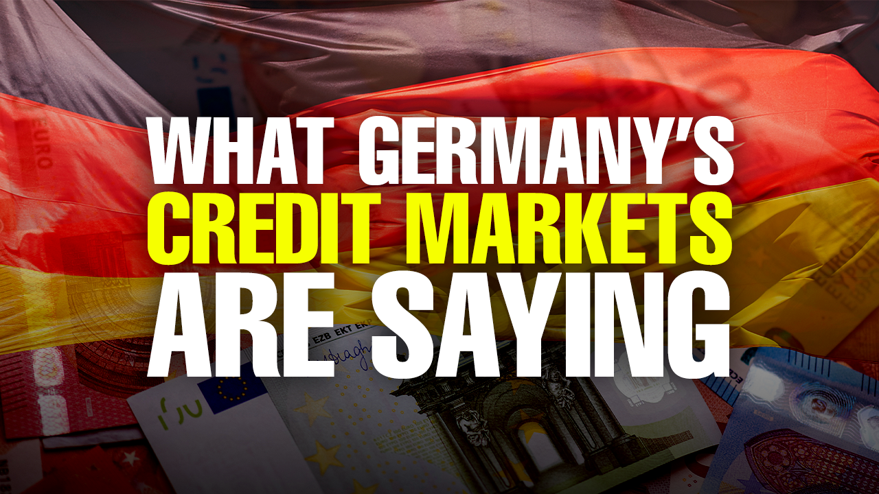 What Germany's Credit Markets Are Saying