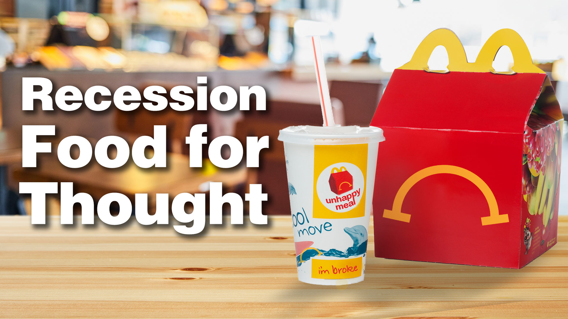 Lunch is Served: One Not-As-Happy Meal, Please