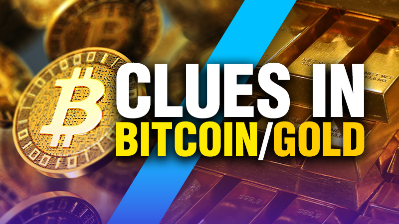 Bitcoin/Gold Ratio: A Measure You Shouldn’t Ignore