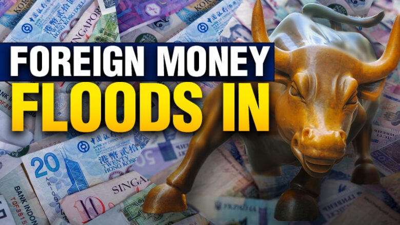 Foreign Investment in U.S. Equities Hits a Record