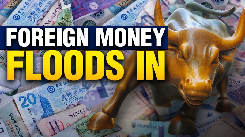 Foreign Investment in U.S. Equities Hits a Record