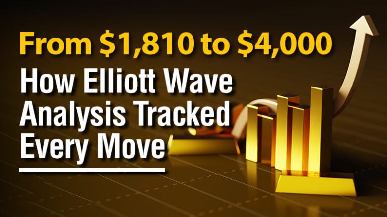 GOLD: From $1,810 to $4,000 — How Elliott Wave Analysis Tracked Every Move