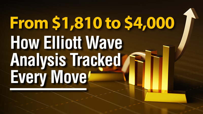 GOLD: From $1,810 to $4,000 — How Elliott Wave Analysis Tracked Every Move