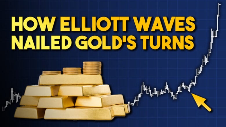 Did gold just change direction?