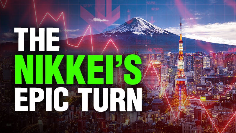 Epic Decline, As Forecast: Japan’s Nikkei in 1989