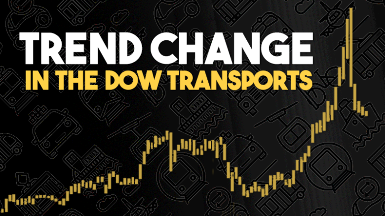 Dow Transports Hits the Skids