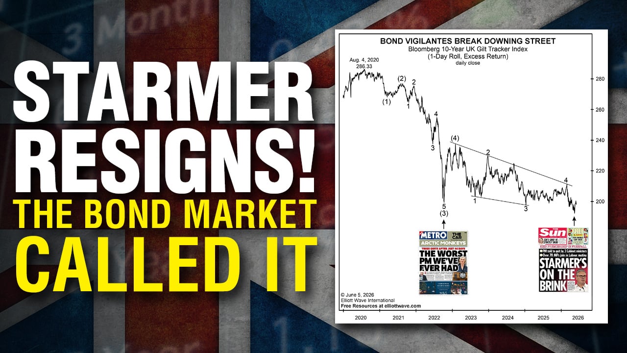 The Bond Market Saw Britain’s Political Crisis Before the Headlines