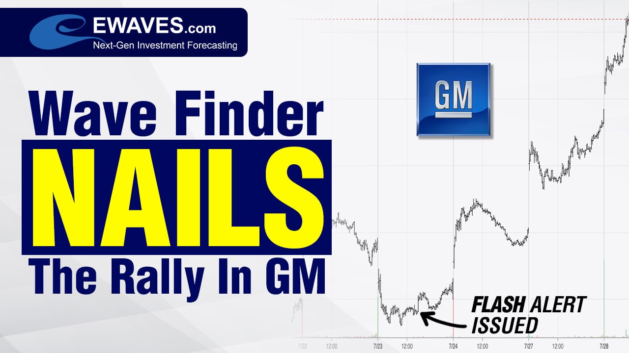 Wave Finder NAILS the rally in GM