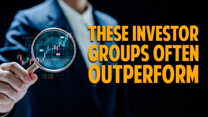 Two Investor Groups Who Often Beat the Crowd 