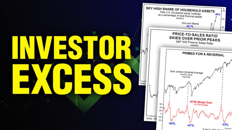 4 Signs of Excess in Today’s Stock Market