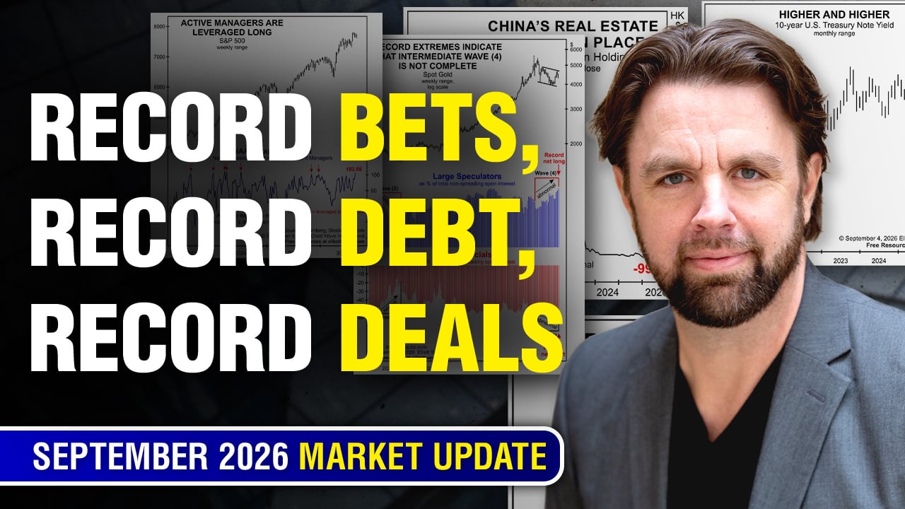 Record Bets, Record Debt, Record Deals: 8 Charts to Watch Right Now