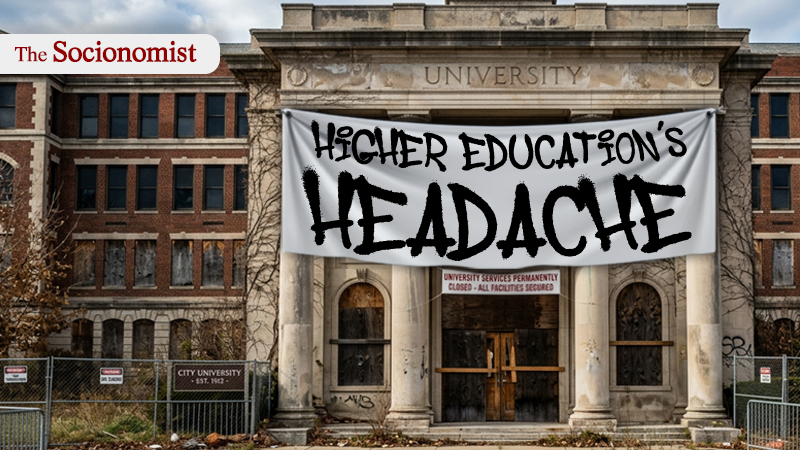 Higher Education Takes a Hit