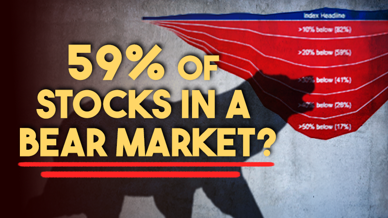 The Bear Market Is Here… You Just Can’t See It