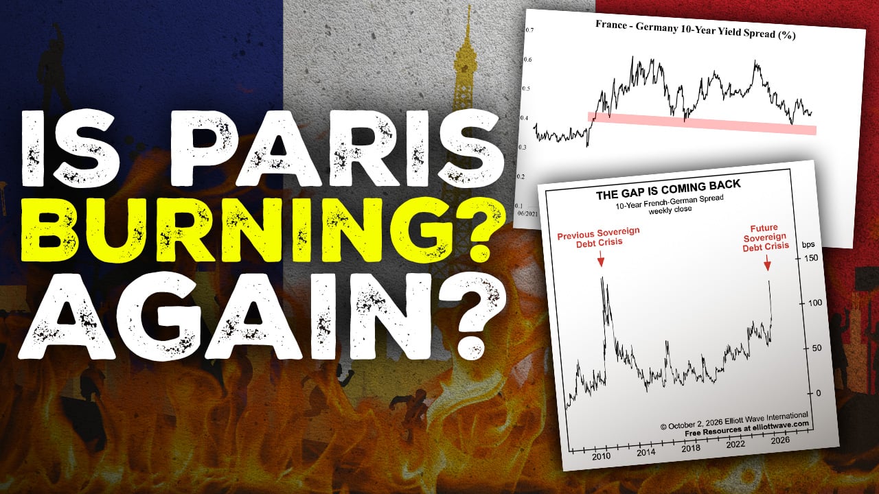 Is Paris Burning? Again? Murray Gunn Warned Us More Than Two Years Ago